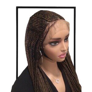 Cornrow Full Lace Wig